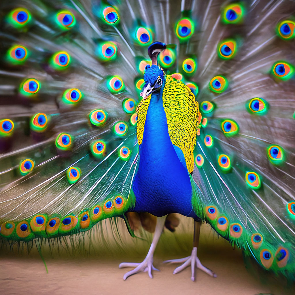 Павлин - 106 фото уникальной птицы с самым красивым хвостом