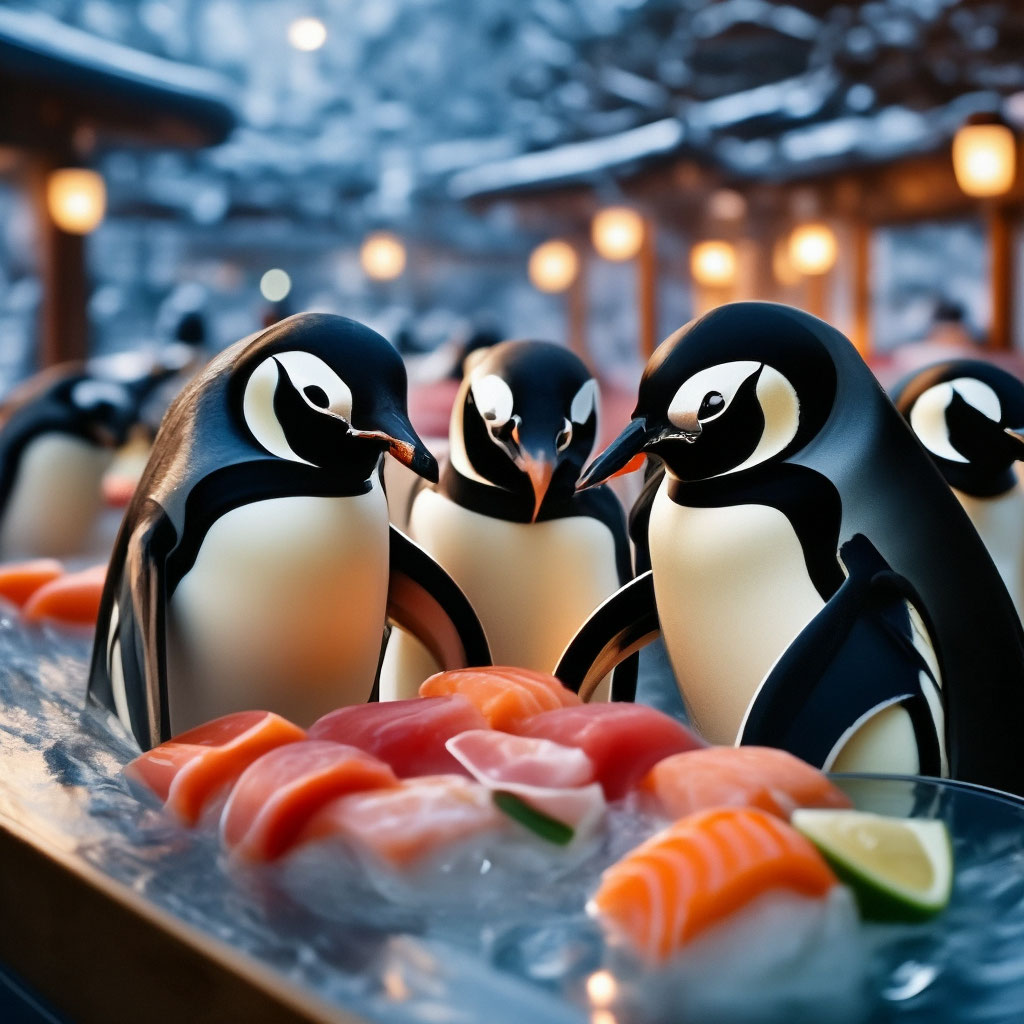 Какое животное ест пингвинов?