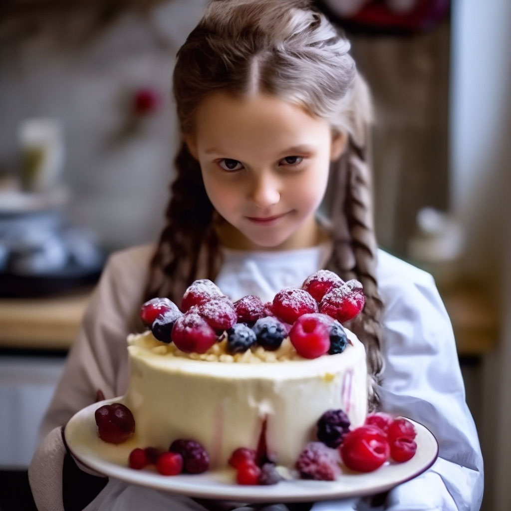 Торт «Молочная девочка»: готовим десерт с загадочным названием