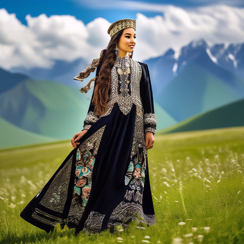 Национальные костюмы народов кавказа картинки - 46 фото