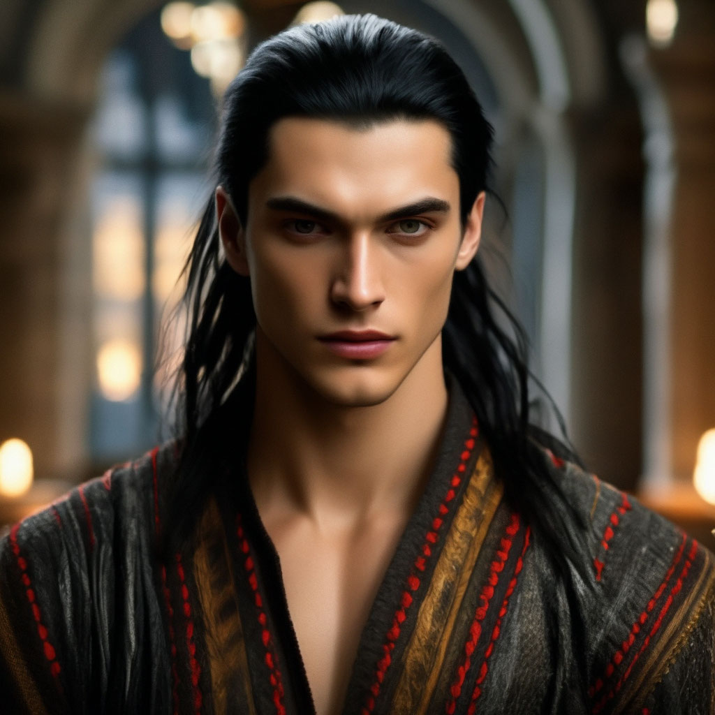 Slavic Man Facial Features