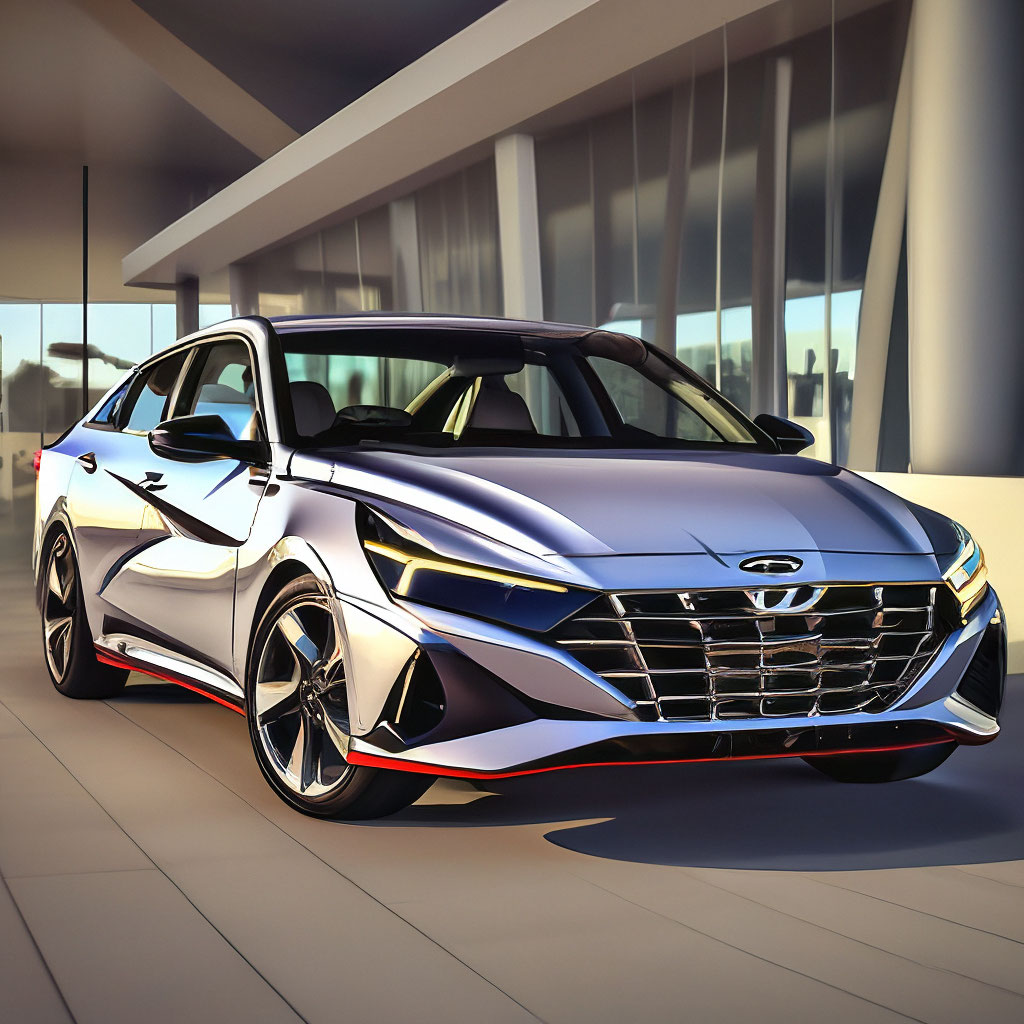 Hyundai Elantra 2023. Хендай Элантра 2023. Хендай спортивный. Хендай Элантра 2023 тюнинг.