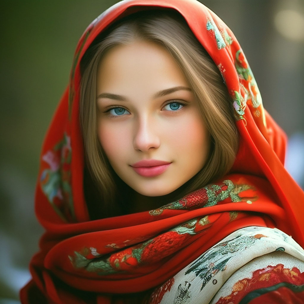 Русская красавица: великолепные фотографии в очаровательном очерке