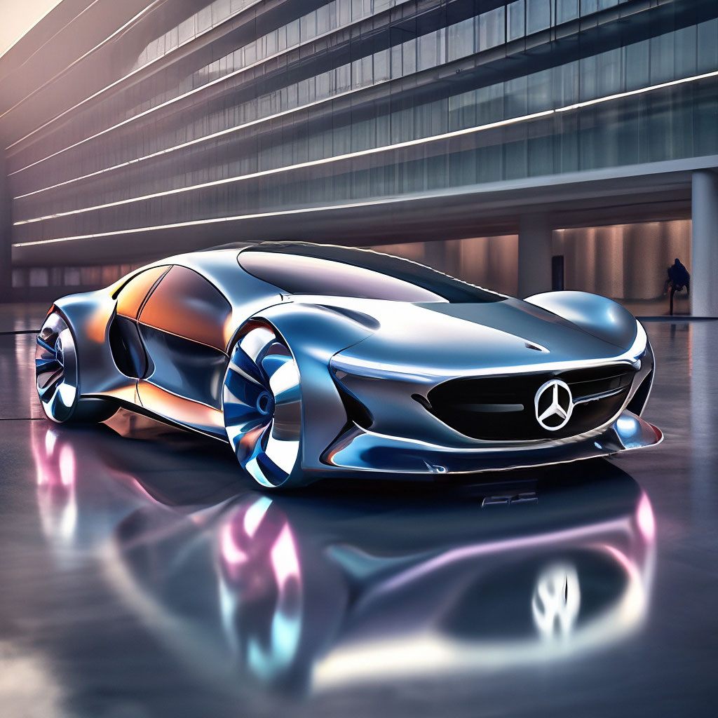 Mercedes Benz Vision 2020 class