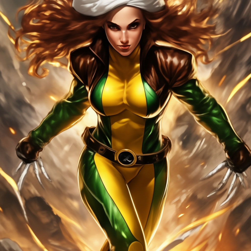 Fantasía Rogue X Men