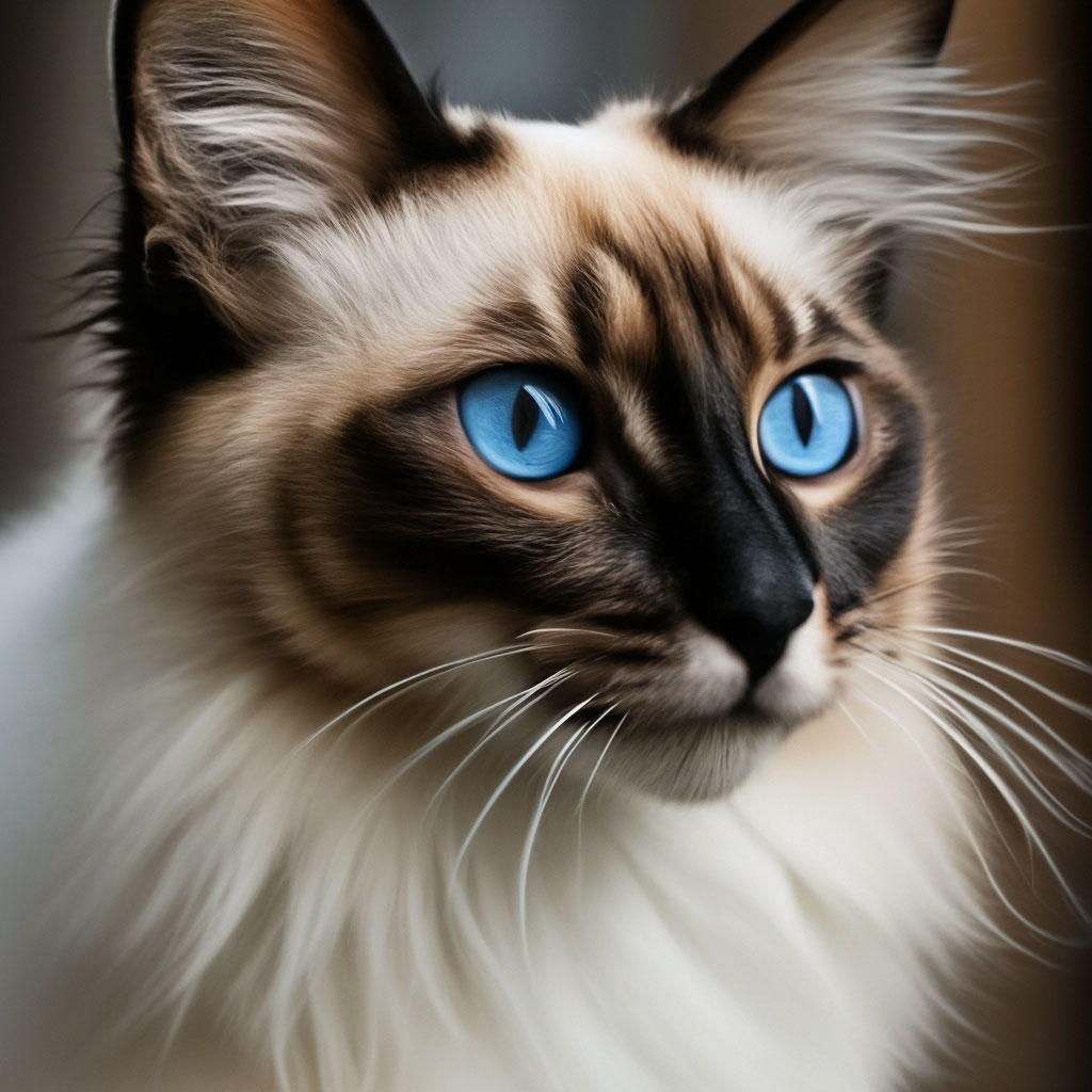 Фото балинезийской кошки — описание породы