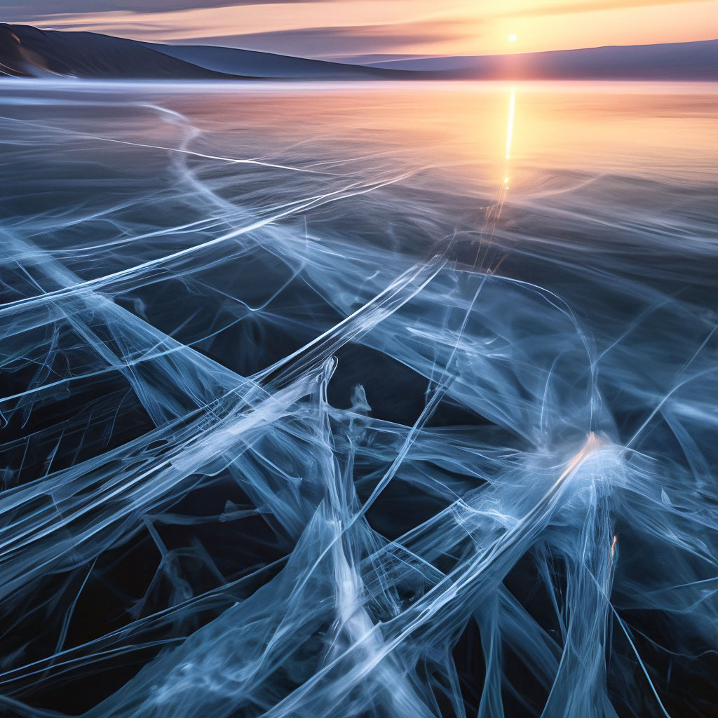 Озеро Байкал. Гипердетализация , …» — Создано В Шедевруме