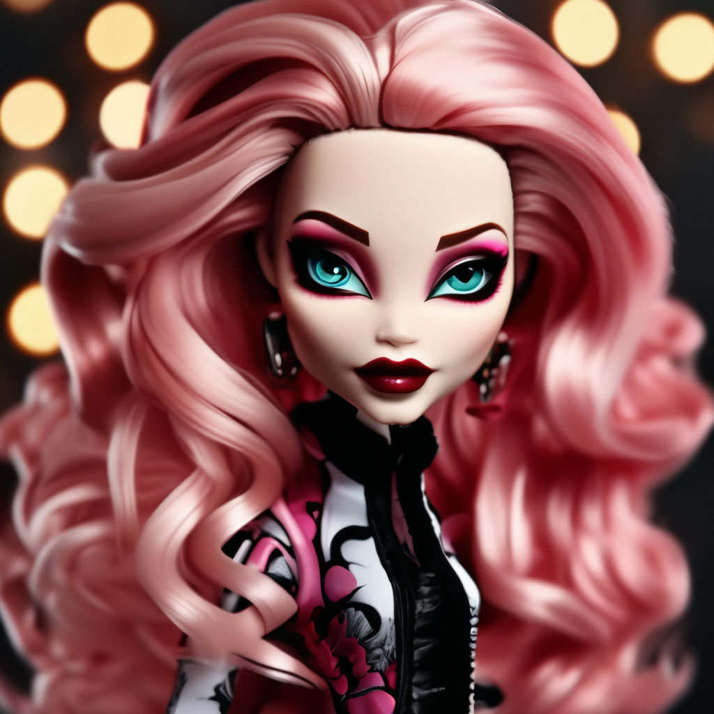 Куклы Monster High от Mattel — модные монстры