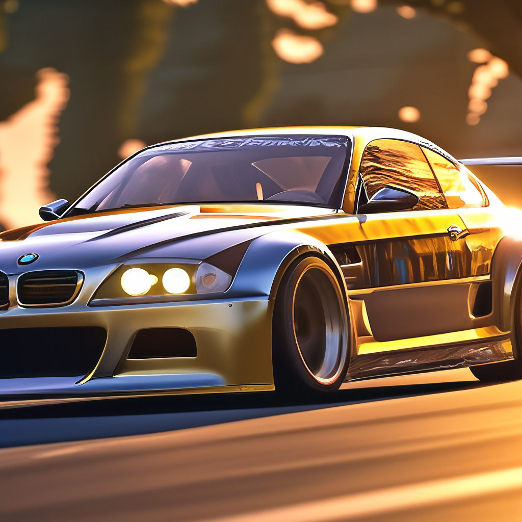 Тачки BMW m3 GTR