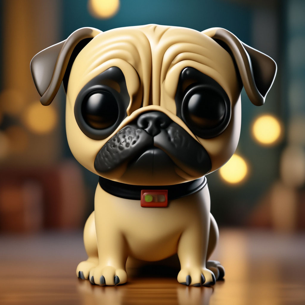 Funko store pop pug