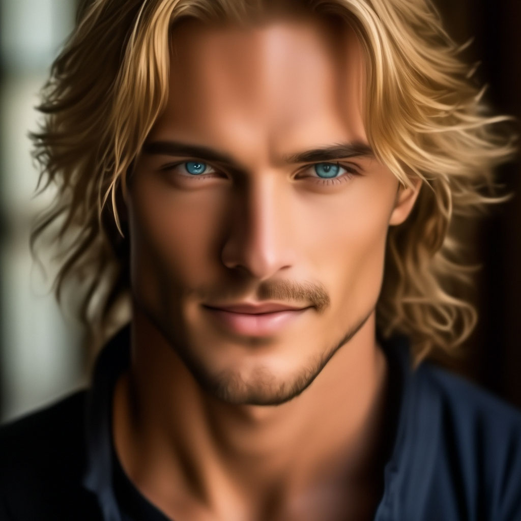 «Роскошный мужчина, ловелас, высокий…» — картинка создана в Шедевруме