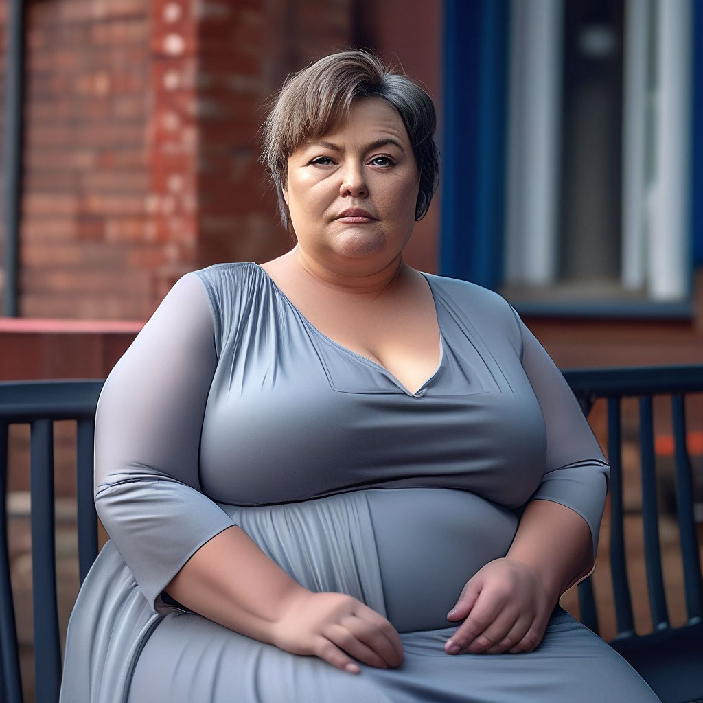 Самая толстая женщина планеты мечтает весить… тонну