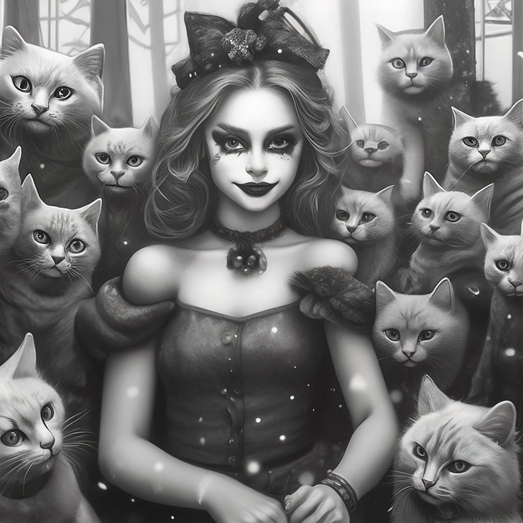 Грим кошки на хэллоуин. Макияж кошки на хэллоуин — 16 фото идей интересного макияжа
