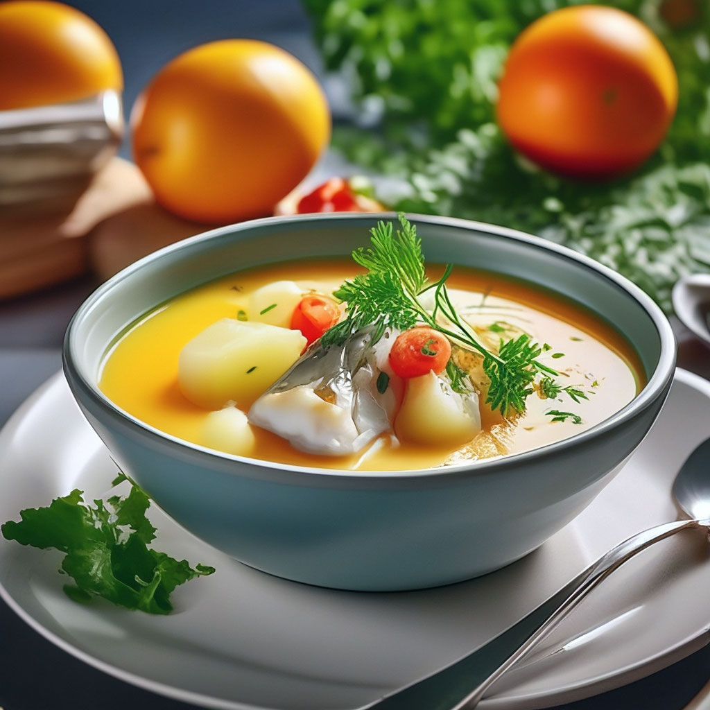 Рыбный суп из хека – пошаговый рецепт приготовления с фото