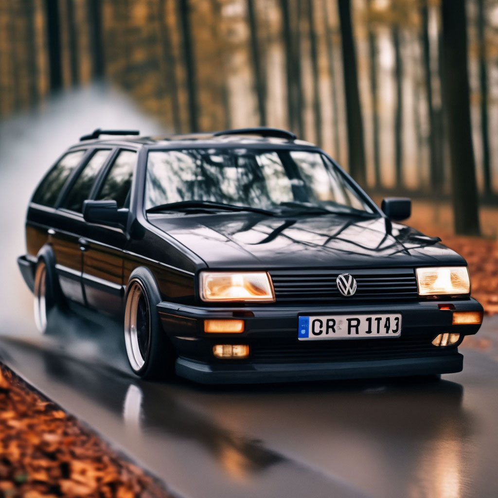 Обвес на Volkswagen Passat B3 (1988-1993)