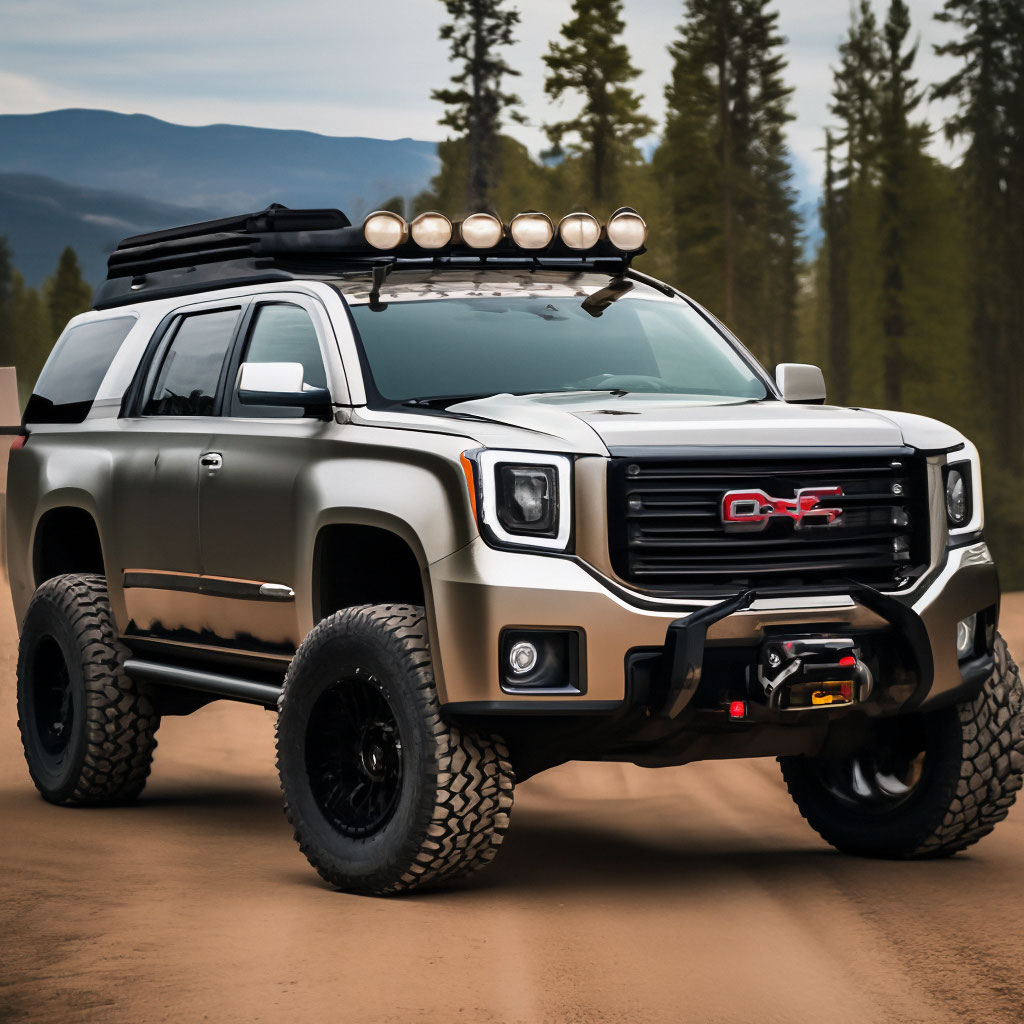 GMC YUKON TUNING OFF ROAD | Вася Пу…