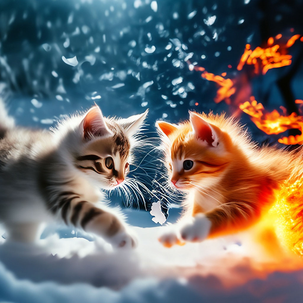 Ледяной котенок. Ледяной котенок