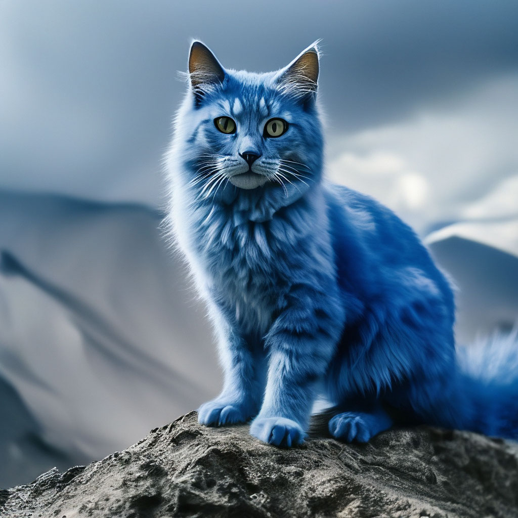 Smurf Cat / Шайлушай