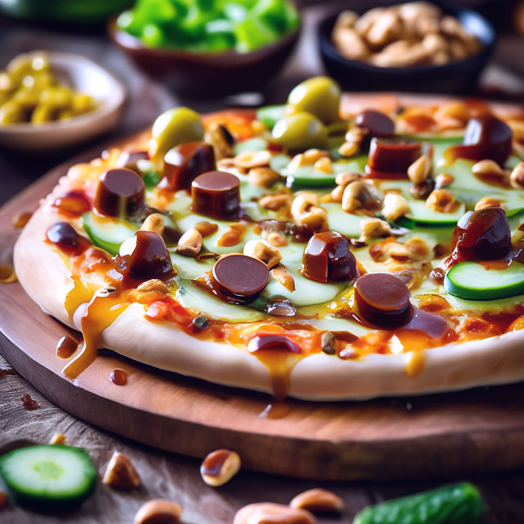 Пицца с каперсами — рецепт с фото
