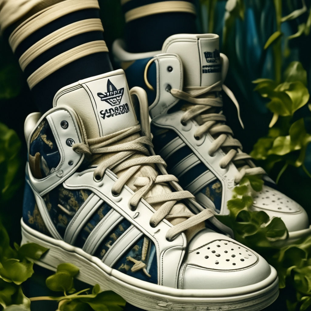 Дизайн кроссовок Adidas Samba от Шепарда Файрея