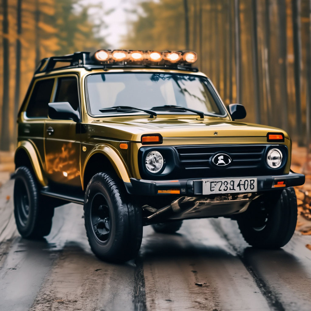 Фото LADA Niva Бронто