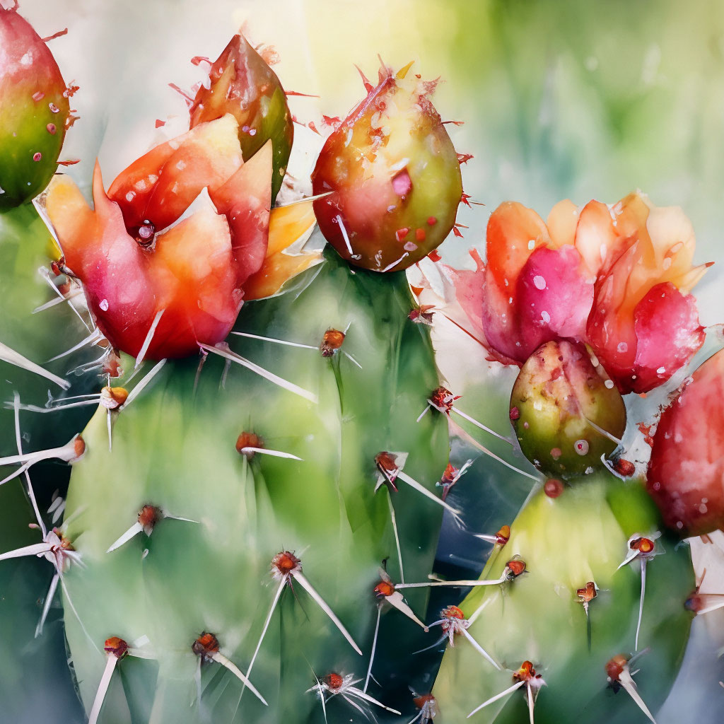 Опунция темноколючковая - Opuntia phaeacantha