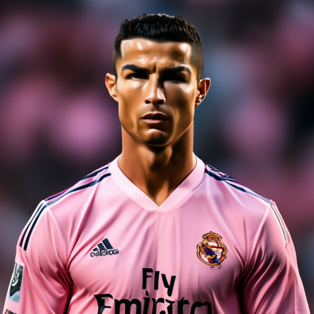 Pink cr7 online