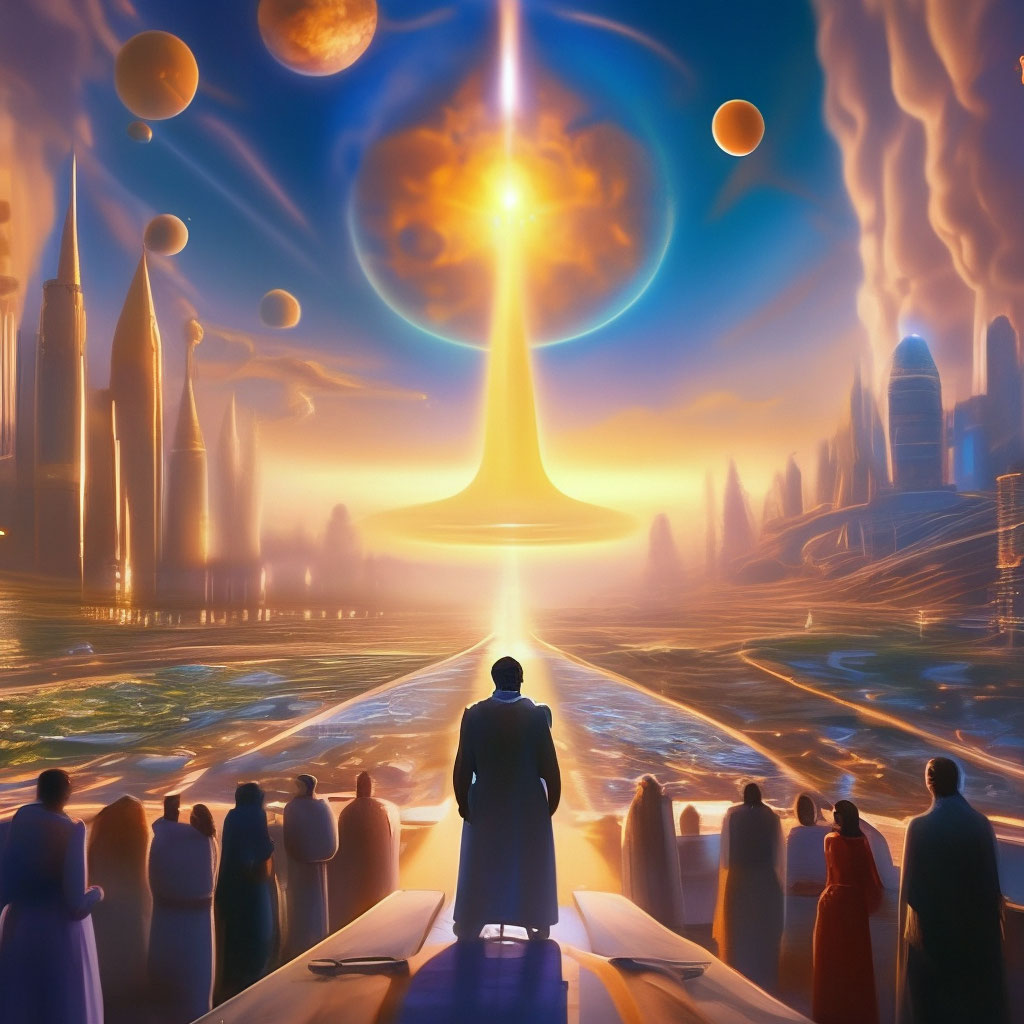 What will happen in 2026&quot; — image created in Shedevrum