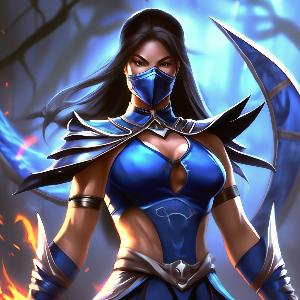 MK 11 Kitana - Fightingru -   