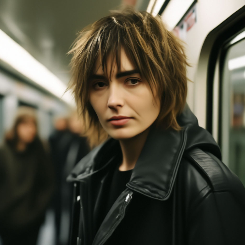 Земфира В Метро» — Создано В Шедевруме