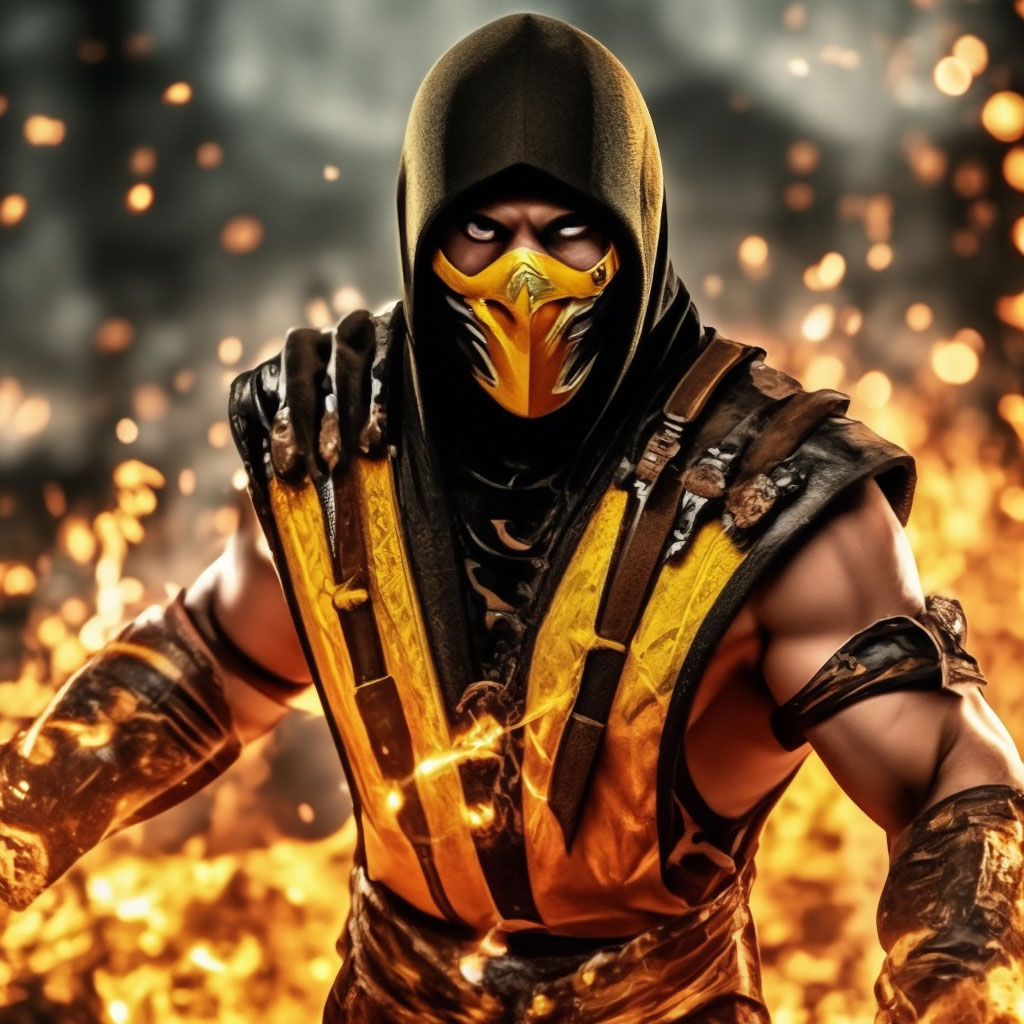 Scorpion - Mortal Kombat X | VK