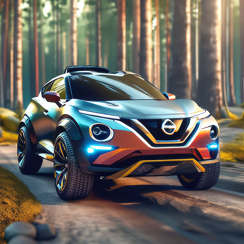 Nissan Juke. Любить нельзя ненавидеть.