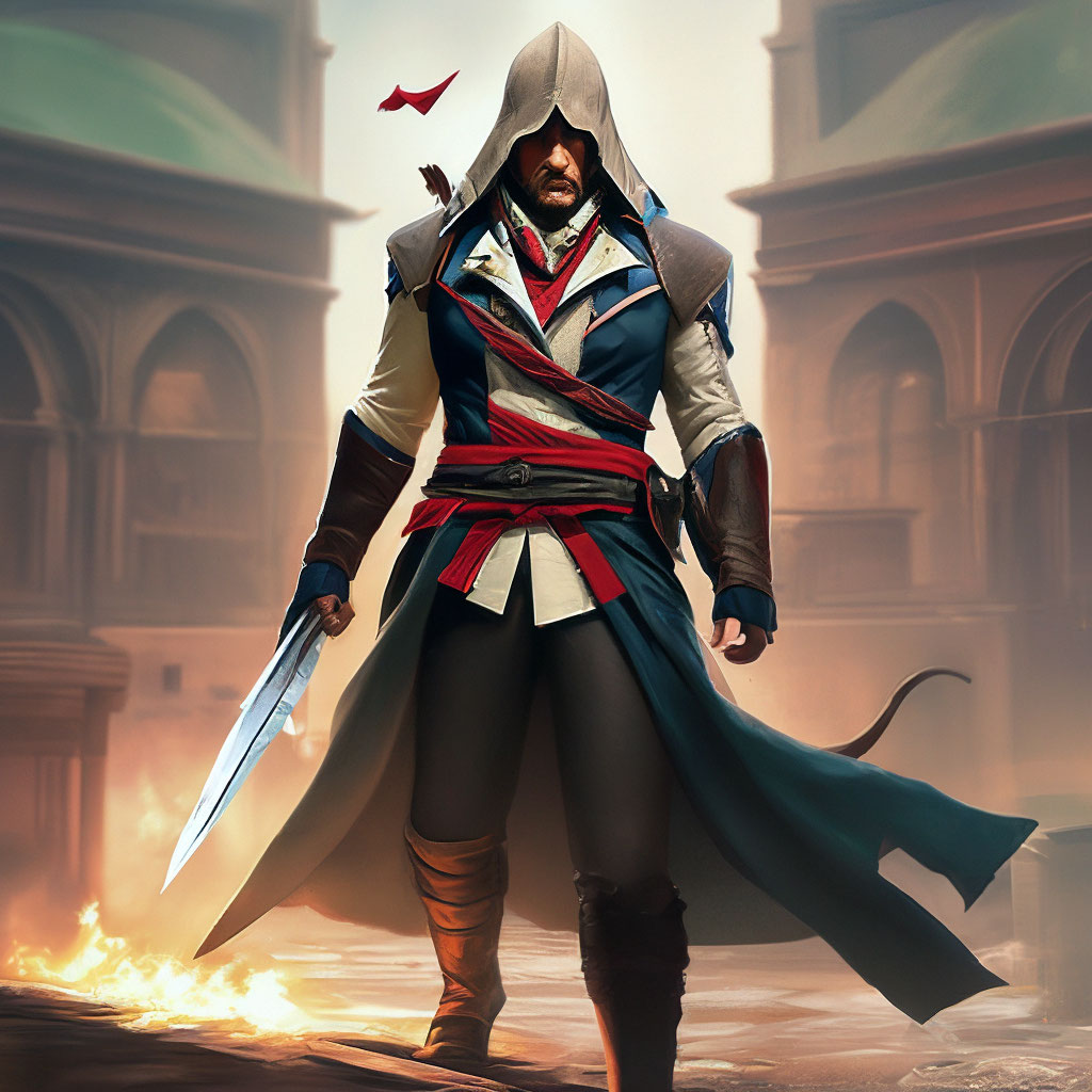 Как нарисовать Коннора Кенуэй из Assassins Creed поэтапно 3 урока