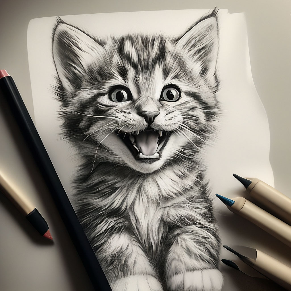 Картинки для срисовки котики няшки (32 фото) 🔥 Прикольные картинки и юмор