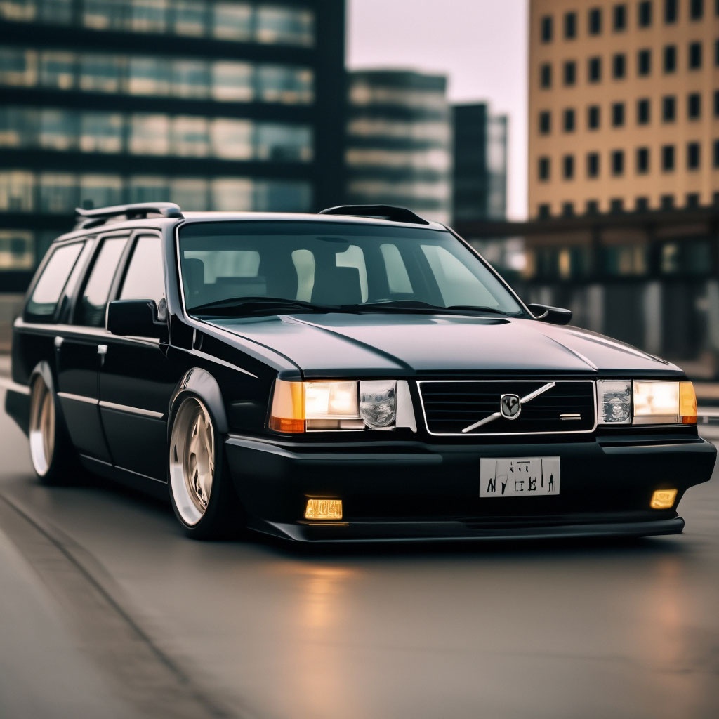 1992 🇸🇪 Volvo 850 Wagon стиль, бандитский … | BLACKCA…» — Шедеврум