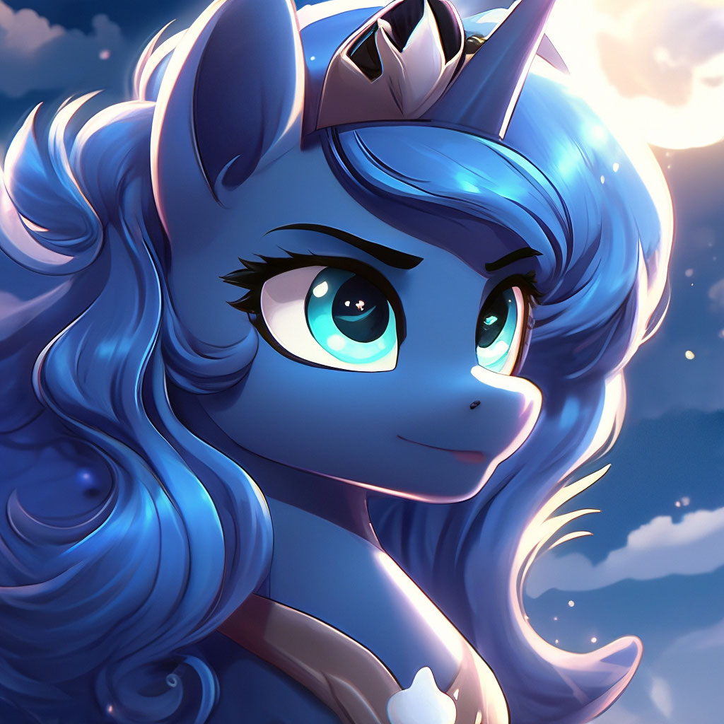 Princess best sale luna pony