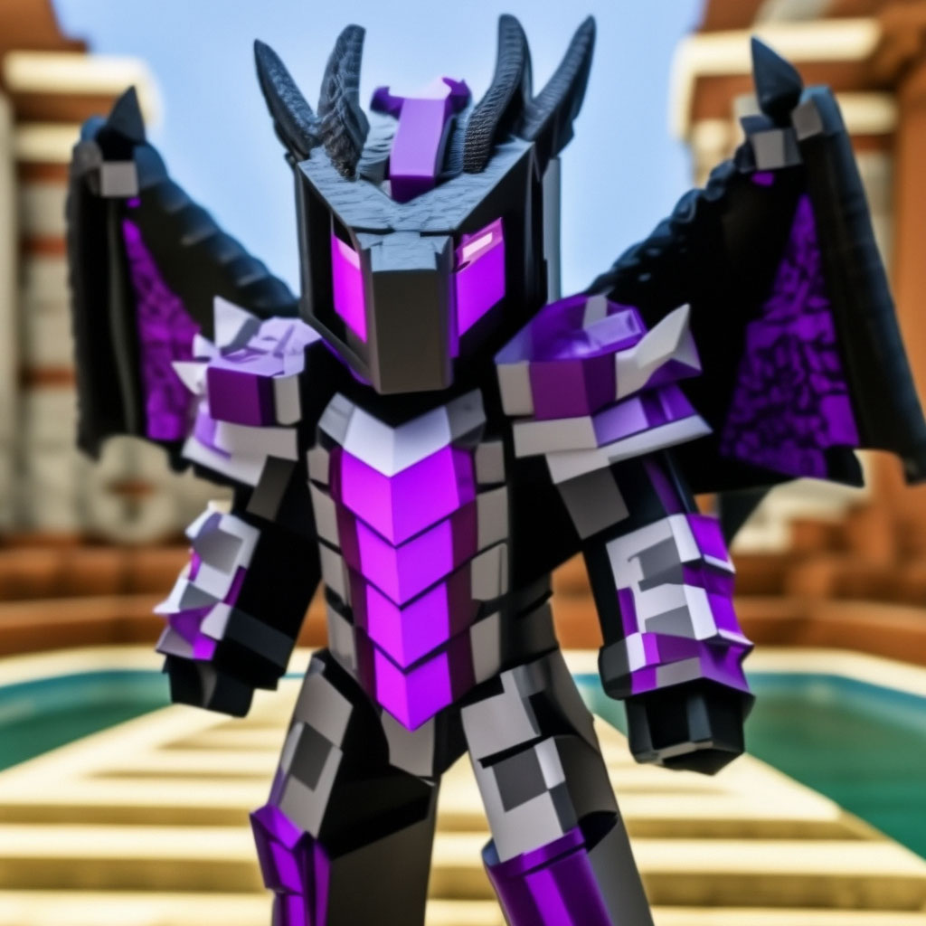 Armúr Iarann Steve Minecraft