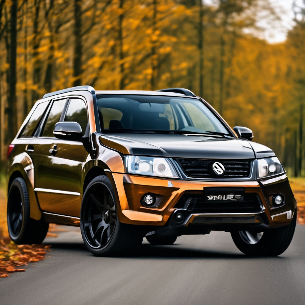 Suzuki grand Vitara in … | ФКС_2013