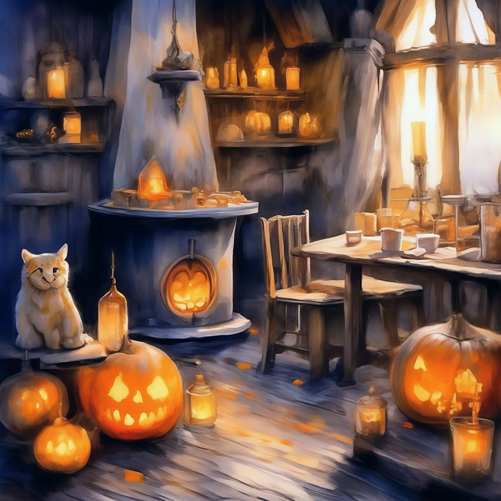 Хэллоуин: 13 идей, как украсить дом к Самому Страшному Празднику