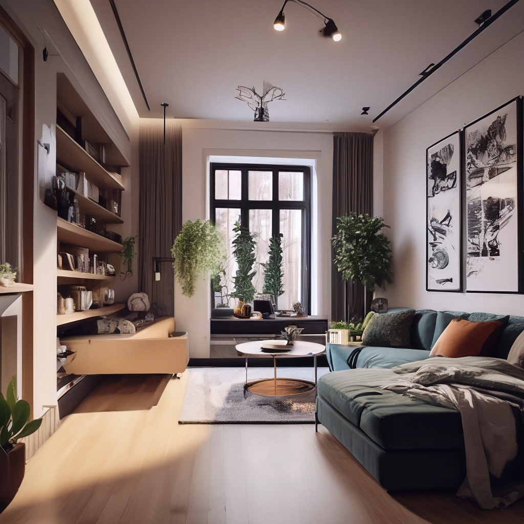 Дизайн квартиры 2024 | ТОП-50 Модных Интерьеров (170 фото)