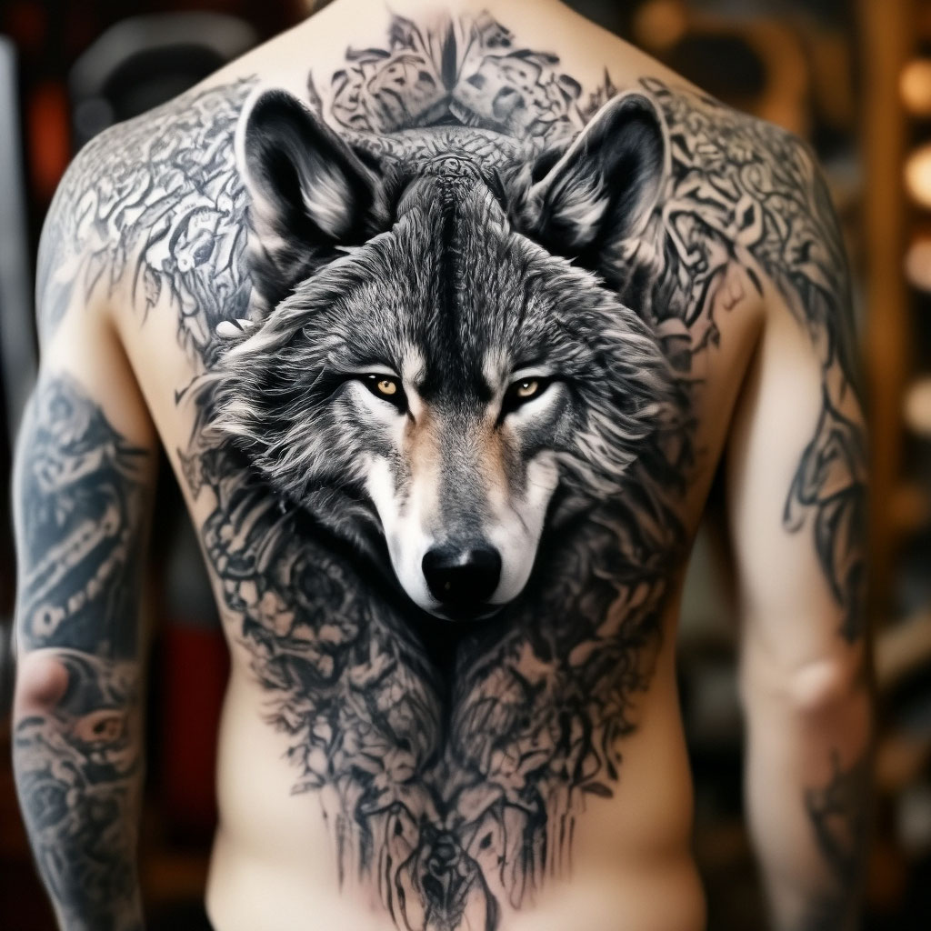 Тату Волк - Значение и Эскизы Татуировки с волком | Tattoo-ideas.ru