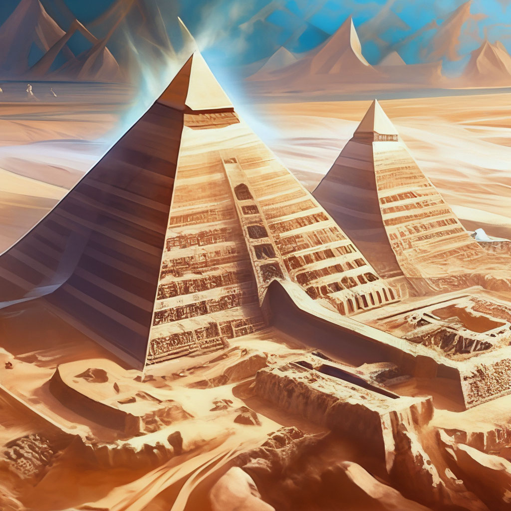 Сооружение египетских пирамид сравнили с атомным проектом