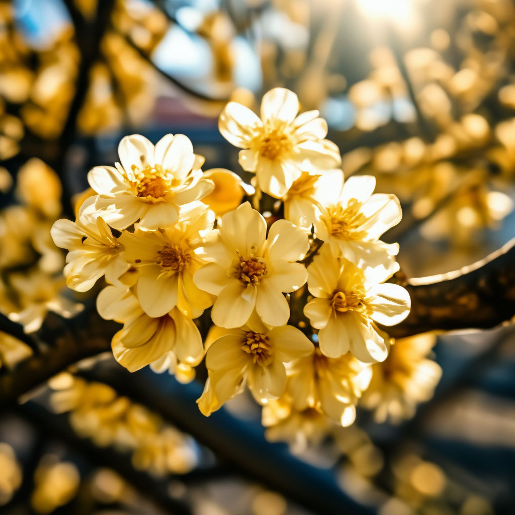 Цветение деревьев | Когда цветут плодовые и декоративные деревья