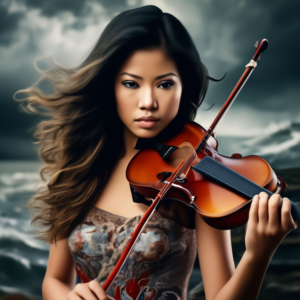 Vanessa-Mae - Storm | год | клип [Official Video] HD (Ванесса Мэй - Шторм) — Video | VK