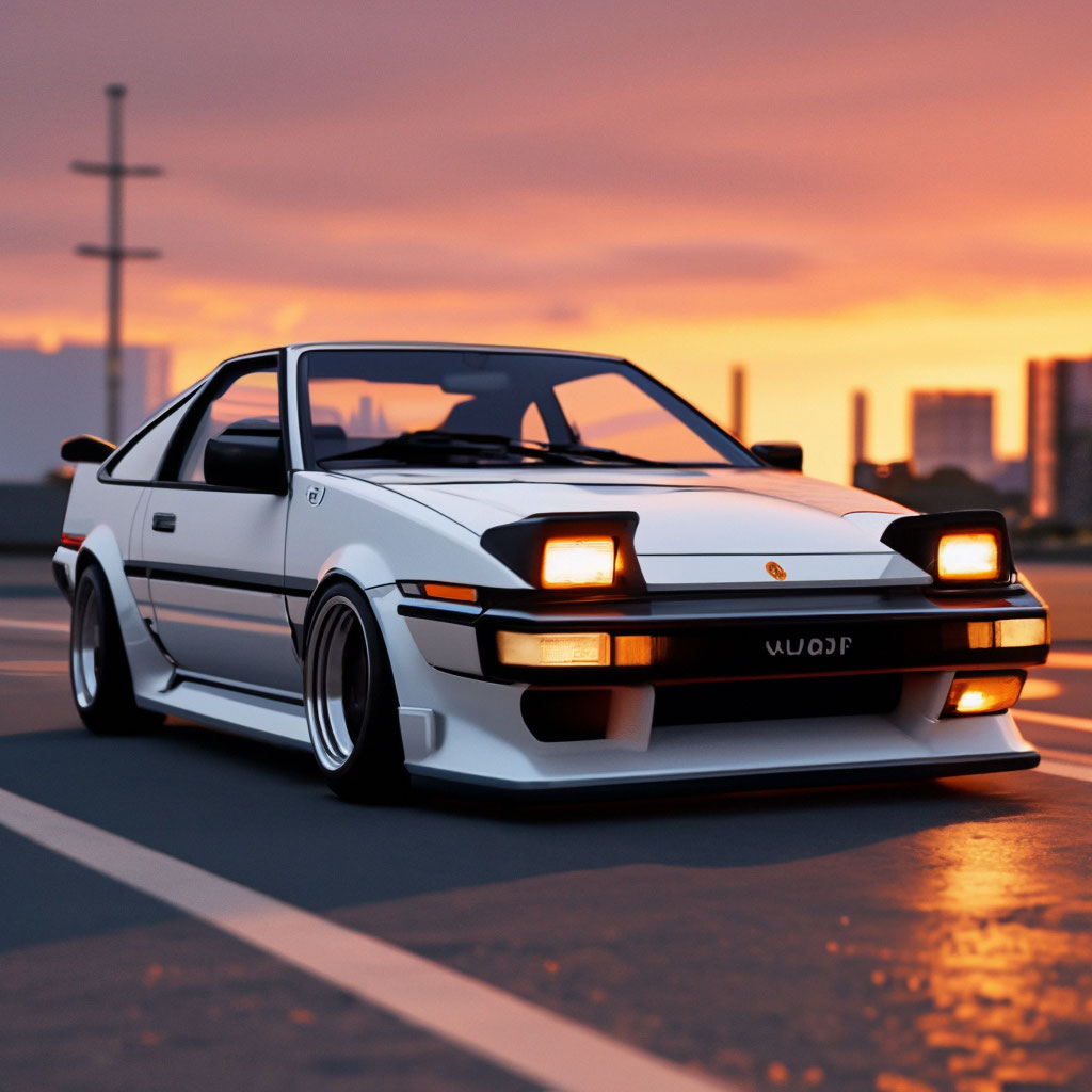 Toyota sprinter trueno