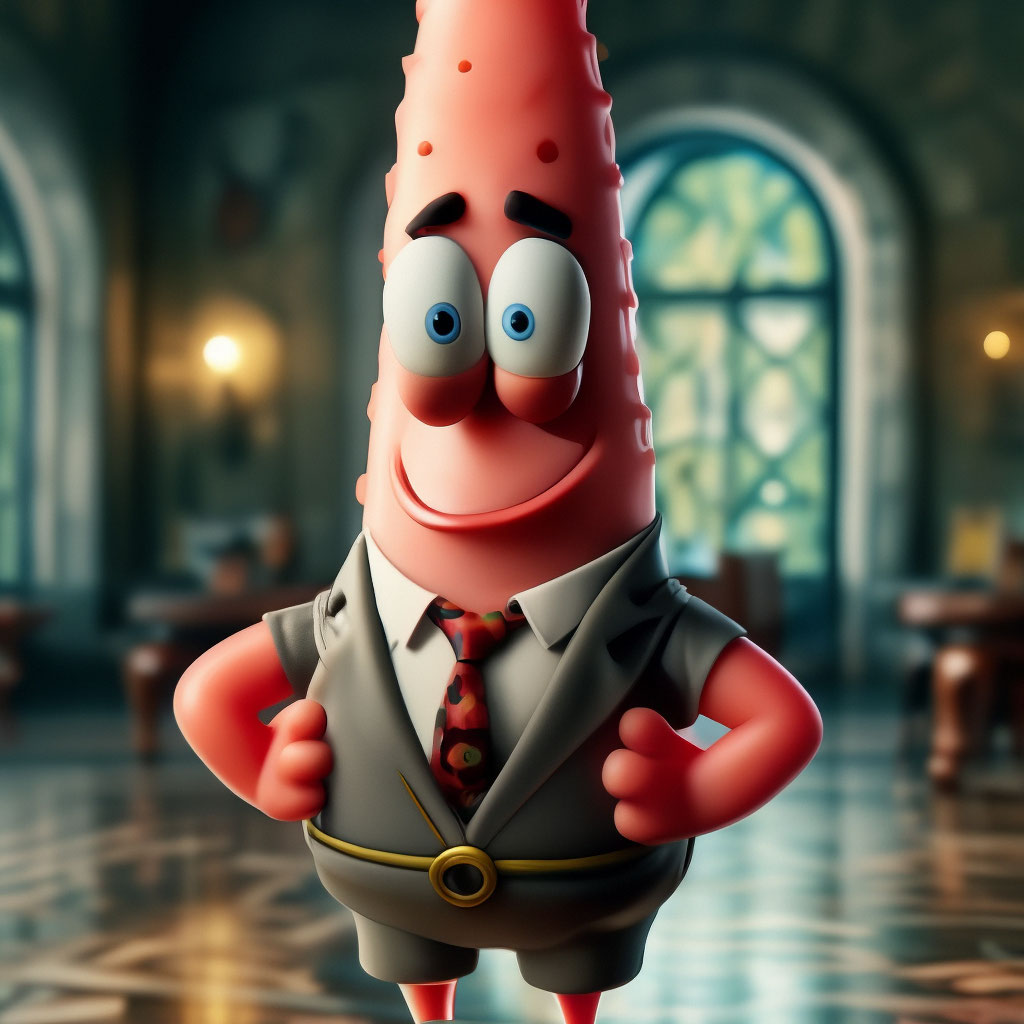 Patrick Star Smart