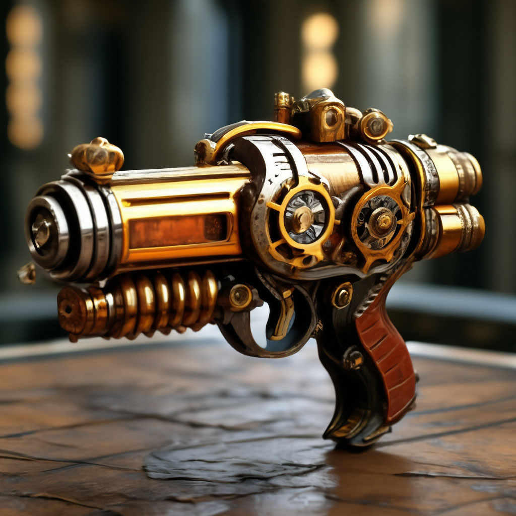 Weapon. Steampunk | Стимпанковское оружие