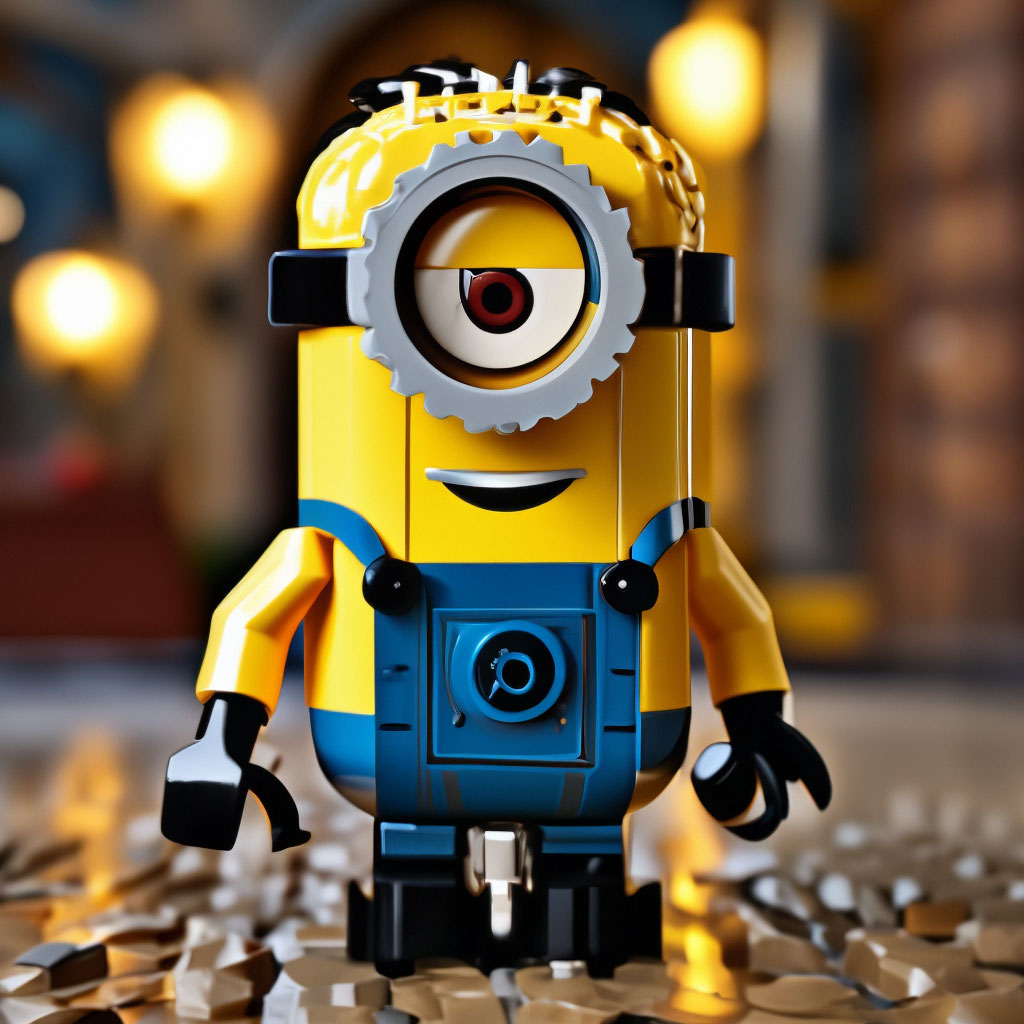 LEGO — профиль пользователя в Шедевруме