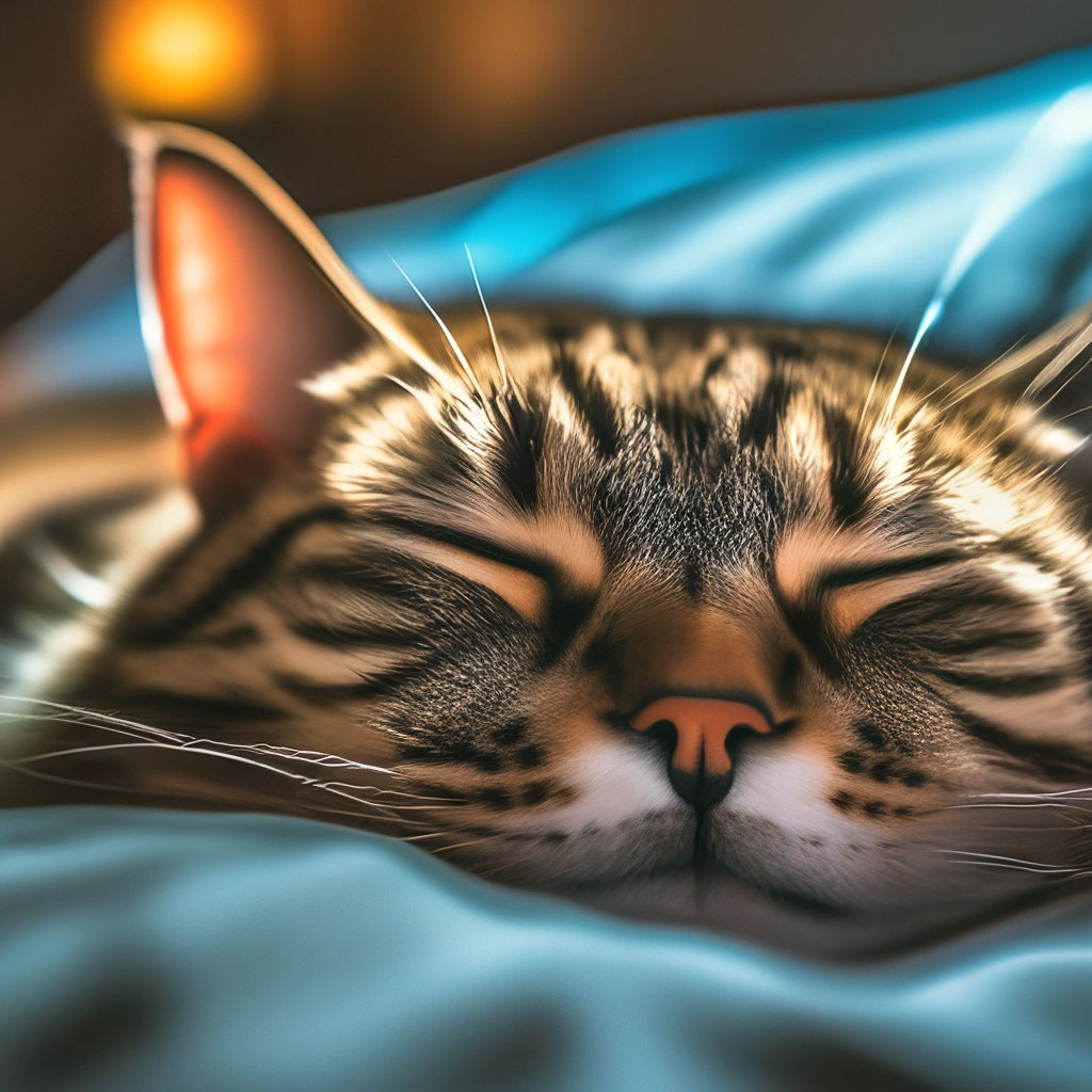 Самый усталый кот в мире, эстетично…» — создано в Шедевруме