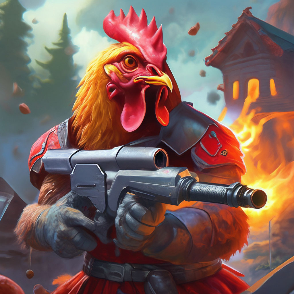 App Store Chicken Gun